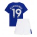 Maillot de foot Everton Vitaliy Mykolenko #19 Domicile vêtements enfant 2024-25 Manches Courtes (+ pantalon court)